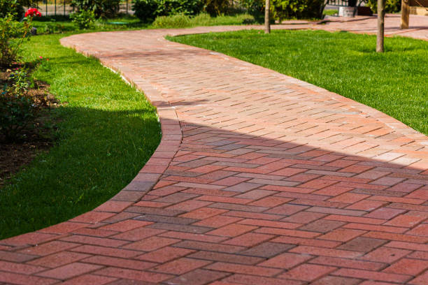 Residential Paver Driveway in Adwolf, VA